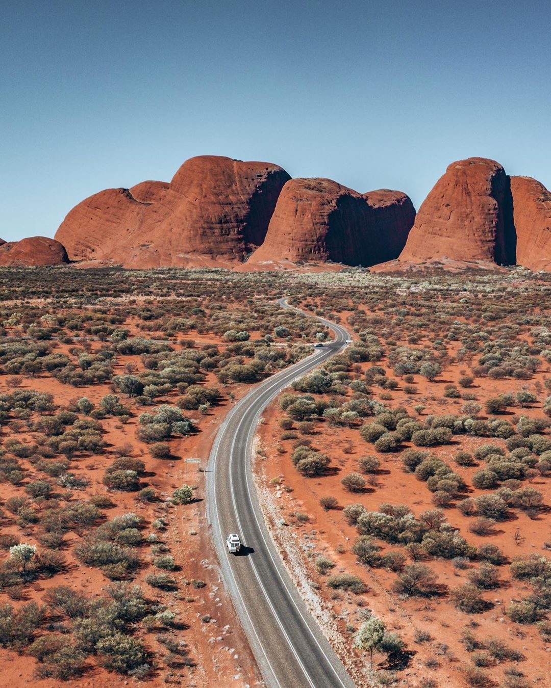 Kata Tjuta (The Olgas): Sacred Rock Formations in the Red Centre