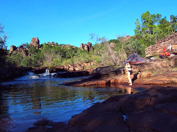 Gubara Pools: Relaxing Haven in Kakadu