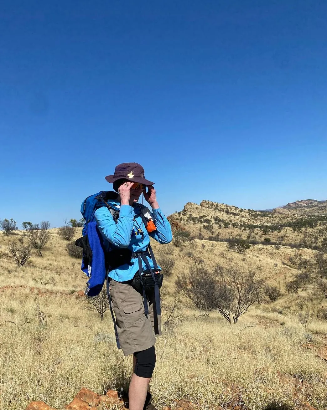 Best Backpack Size for Hiking the Larapinta Trail